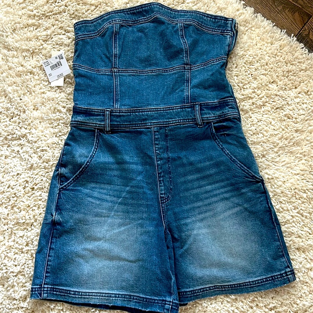 NWT American Eagle Denim Romper